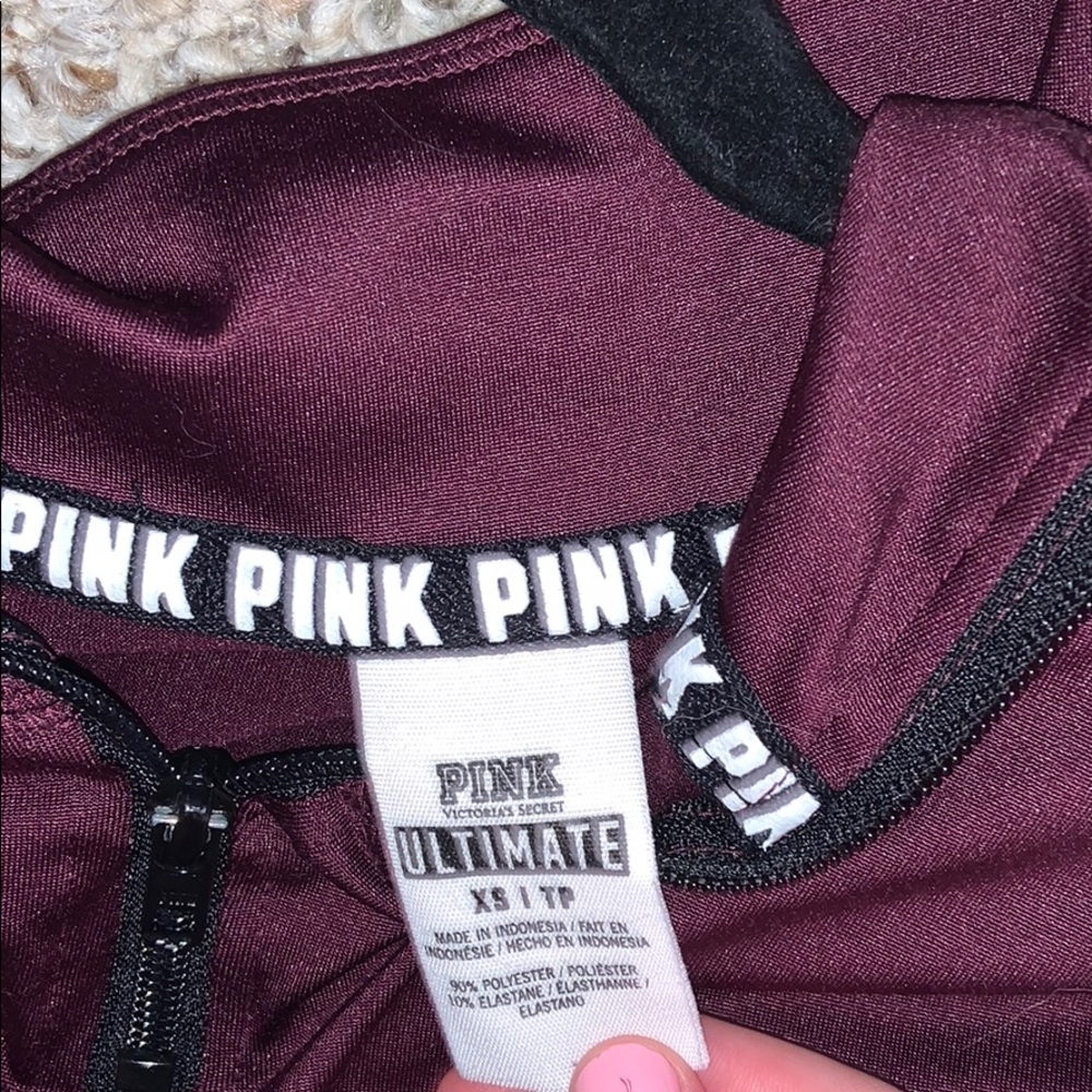Pink quarter zip - Picture 2 of 2